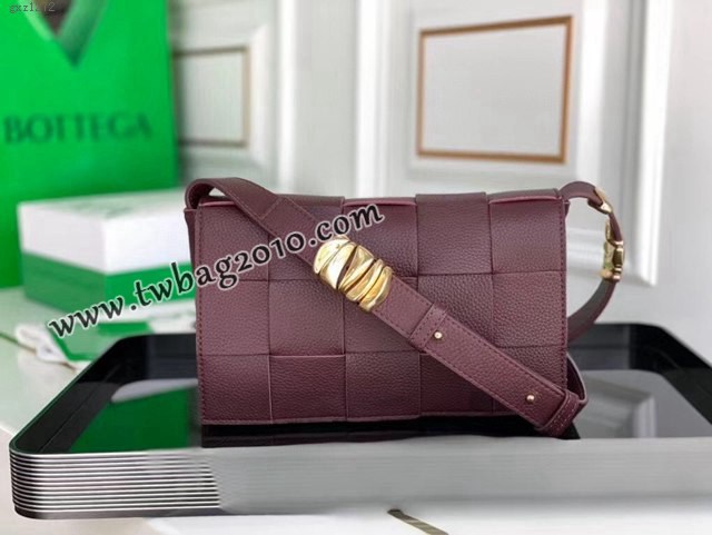 Bottega veneta高端女包 KF009 寶緹嘉爆款THE 杏仁色 ARCO編織款平紋牛皮手提包  BV經典款蝙蝠包  gxz1272