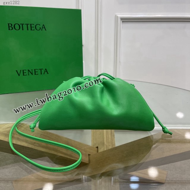 Bottega veneta高端女包 98057 寶緹嘉小號雲朵包 BV經典款pouch雲朵包  gxz1282