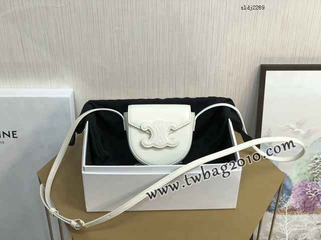 Celine專櫃2023新款BESACE迷你牛皮手袋 賽琳Min單肩斜挎女包 sldj2269