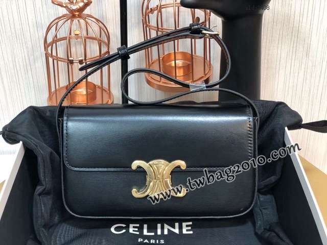 Celine專櫃2023新款Triomphe Shoulder Bag 194143 賽琳最新款凱旋門腋下包 sldj2408