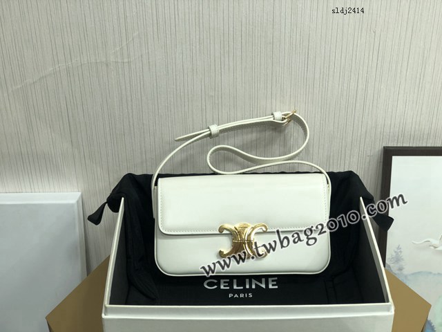 Celine專櫃2023新款Triomphe Shoulder Bag 194143 賽琳最新款凱旋門腋下包 sldj2414