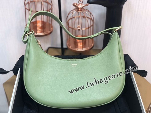 Celine專櫃2023新款AVA柔軟牛皮革手袋 賽琳AVA腋下包肩背手提女包 sldj2446