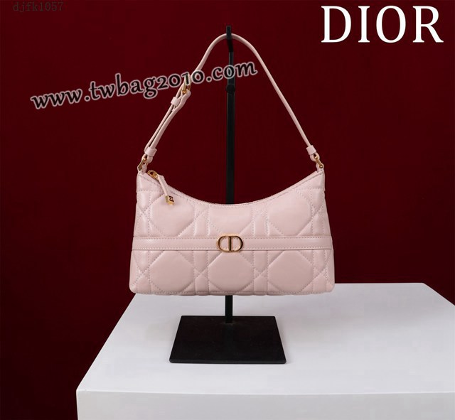 Dior专柜2025新款迪奥顶级原单30Montaigne迷你单肩水饺包 djfk1057