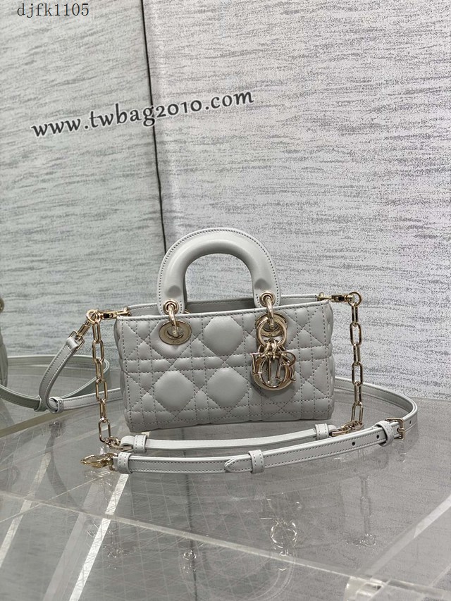 Dior专柜新款迪奥顶级原单原厂皮D-Joy bag羊皮手提包 djfk1105