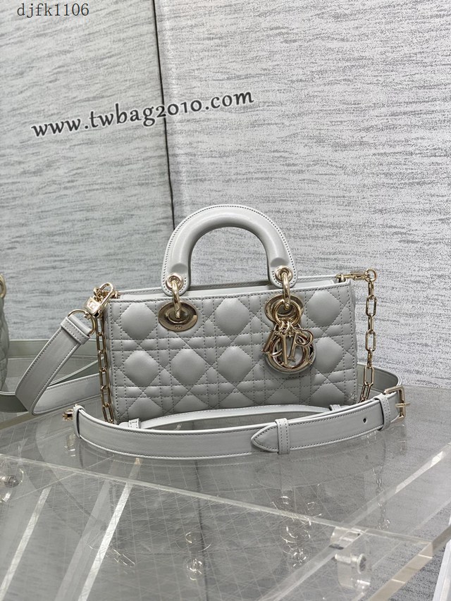 Dior专柜新款迪奥顶级原单原厂皮D-joy小号系列手提女包 djfk1106