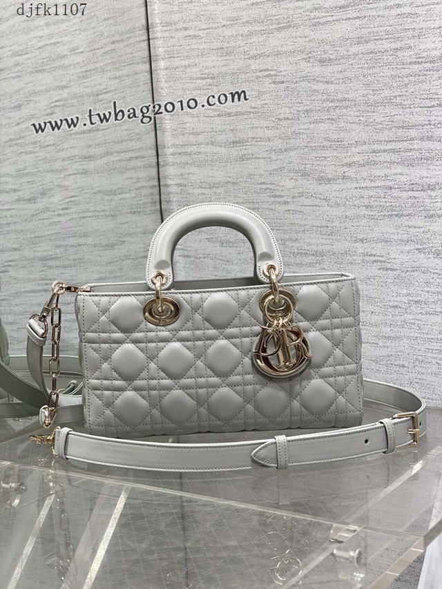 Dior专柜新款迪奥顶级原单原厂皮D-joy小号系列手提女包 djfk1107