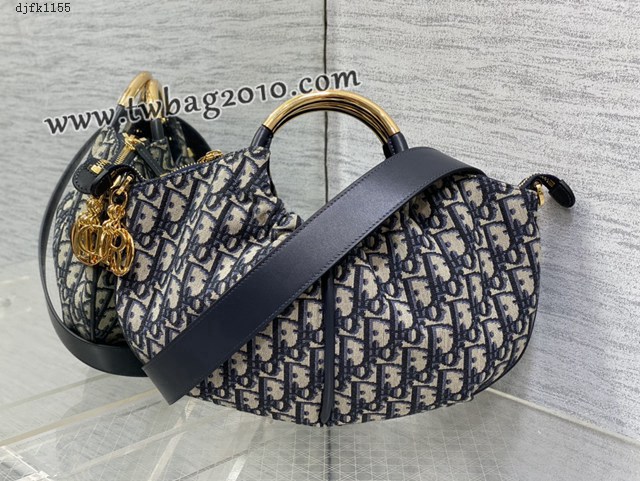 Dior专柜新款迪奥顶级原单2025新款饺子包手提女包 djfk1155