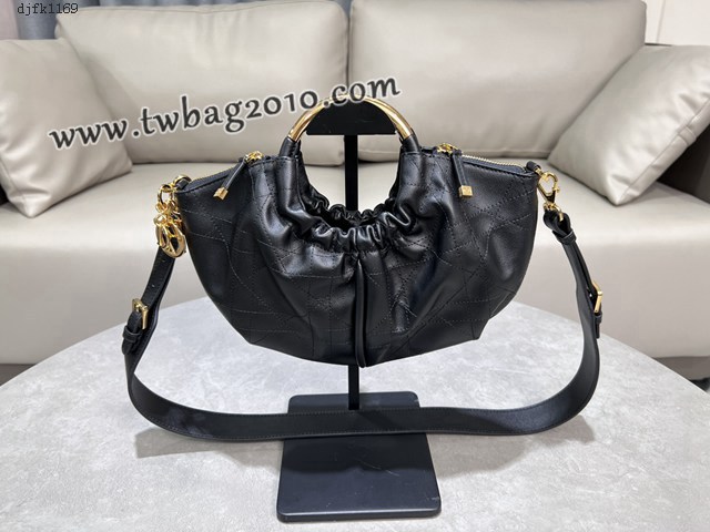 Dior专柜新款迪奥顶级原单2025新款饺子包手提女包 djfk1169