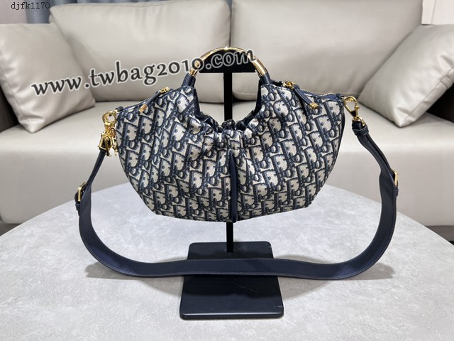 Dior专柜新款迪奥顶级原单2025新款饺子包手提女包 djfk1170