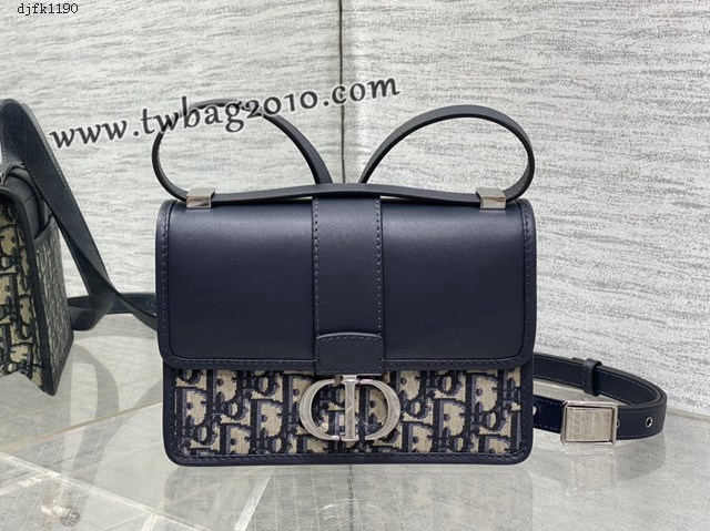 Dior专柜新款迪奥顶级原单链条款老花蒙田肩背女包 djfk1190