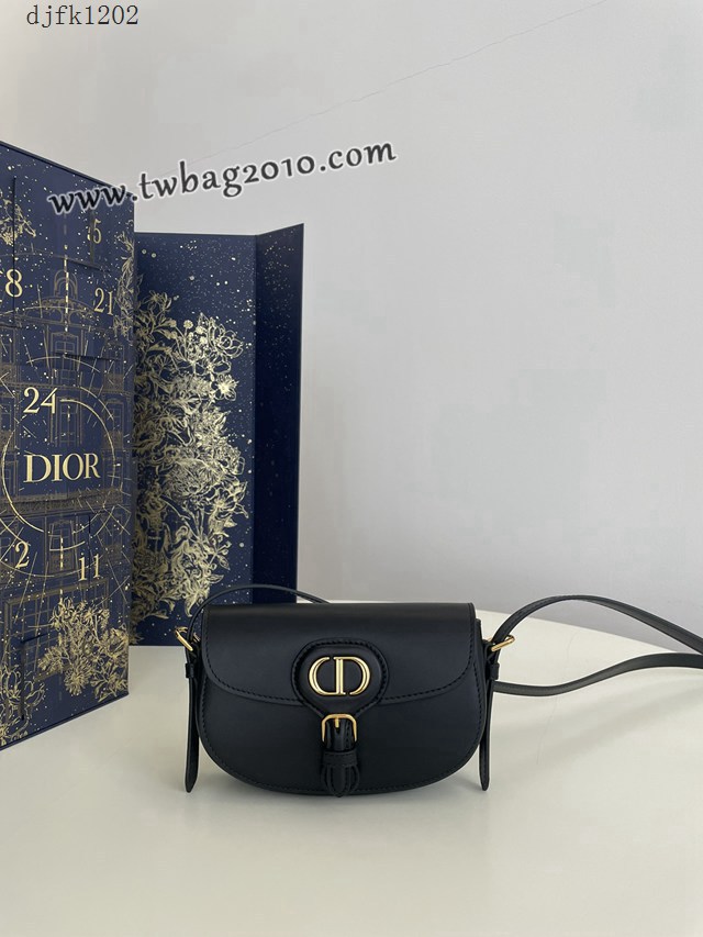 Dior专柜新款迪奥顶级原单迷你蓝布Bobby East-West秋冬系列小挎包 djfk1202