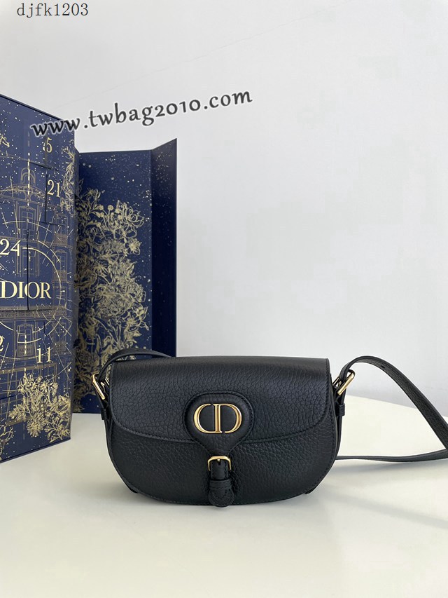 Dior专柜新款迪奥顶级原单中号蓝布Bobby East-West秋冬系列小挎包 djfk1203