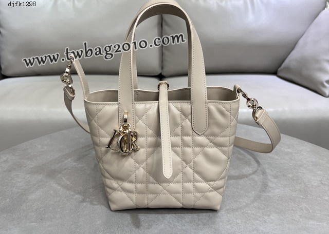 Dior专柜2025新款迪奥高仿原单Toujours竖版手袋牛皮休闲手提女包 djfk1298