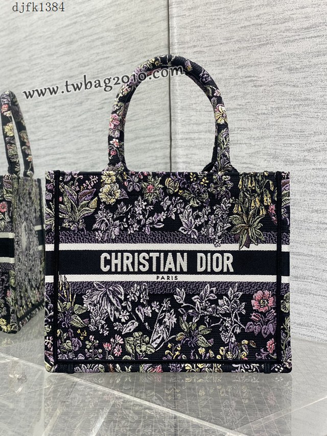 Dior专柜新款TOTE包迪奥高仿原单小号Tote最新尺寸小号购物袋 djfk1384