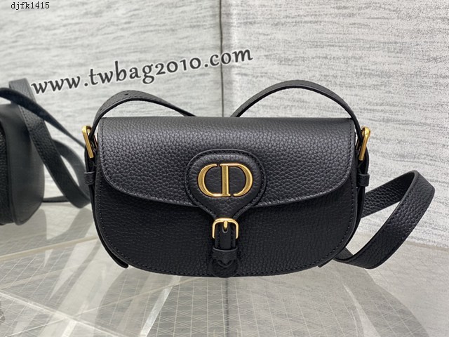 Dior专柜新款迪奥高仿原单原厂皮中号Bobby East-West秋冬系列肩背包 djfk1415
