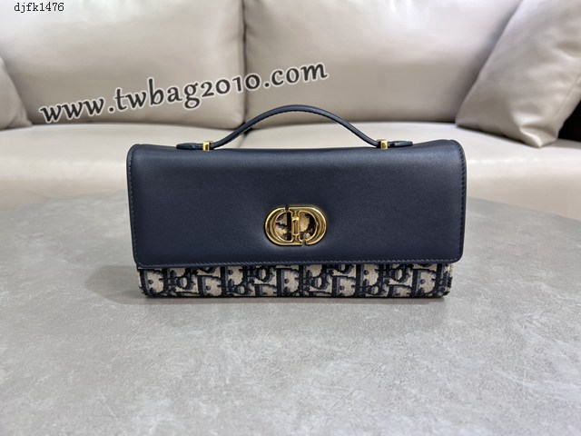 Dior专柜2025新款迪奥高仿原单Miss Caro Top Handle手拿包 djfk1476