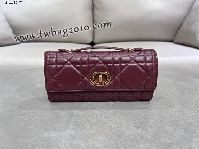 Dior专柜2025新款迪奥高仿原单Miss Caro Top Handle手拿包 djfk1477