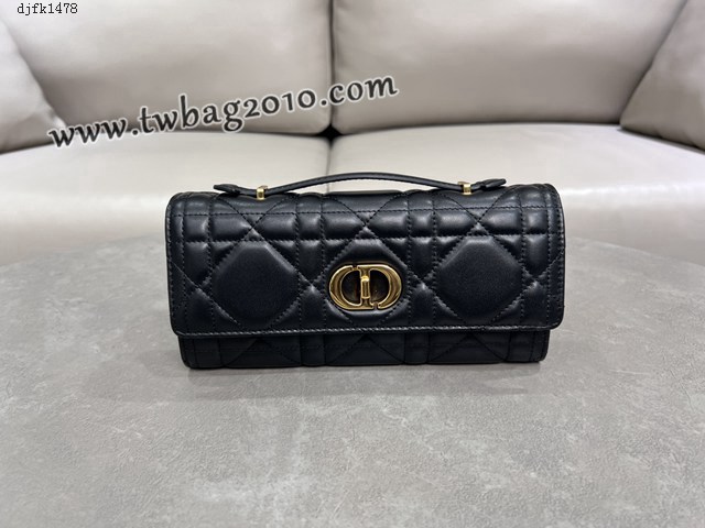 Dior专柜2025新款迪奥高仿原单Miss Caro Top Handle手拿包 djfk1478