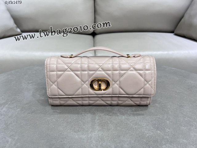Dior专柜2025新款迪奥高仿原单Miss Caro Top Handle手拿包 djfk1479