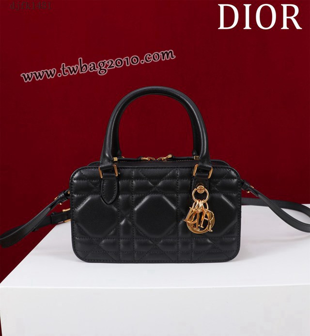 Dior专柜2024新款迪奥高仿原单迷你小方包蒙田30系列迷你医生包 djfk1481