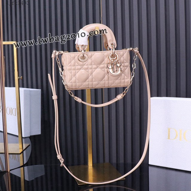 Dior专柜新款迪奥高仿原单mini号大爆款D-joy手提肩背女包 djfk1493
