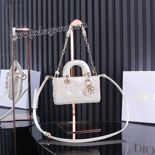 Dior专柜新款迪奥高仿原单mini号大爆款D-joy手提肩背女包 djfk1494