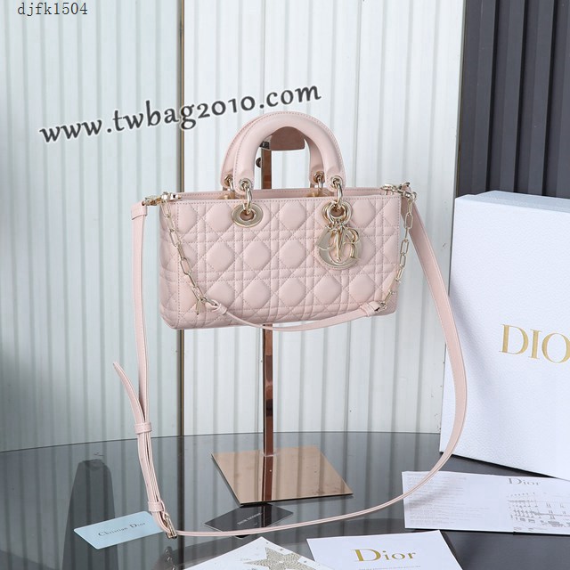 Dior专柜新款迪奥高仿原单中号大爆款D-joy手提肩背女包 djfk1504