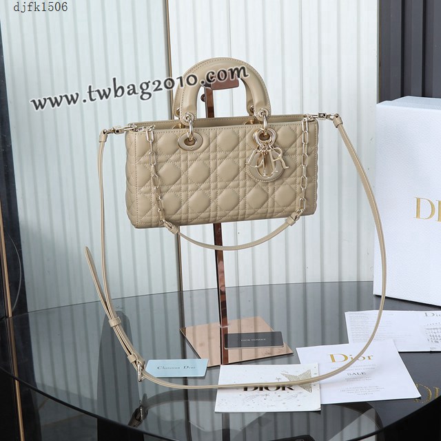 Dior专柜新款迪奥高仿原单中号大爆款D-joy手提肩背女包 djfk1506