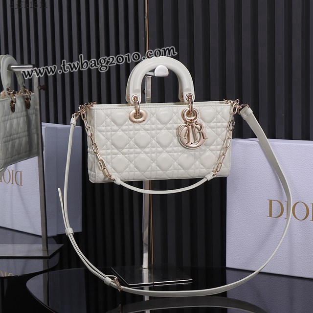 Dior专柜新款迪奥高仿原单中号大爆款D-joy手提肩背女包 djfk1511