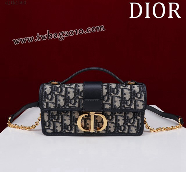 Dior专柜2024新款迪奥高仿原单Miss Montaigne迷你链条手袋 djfk1560