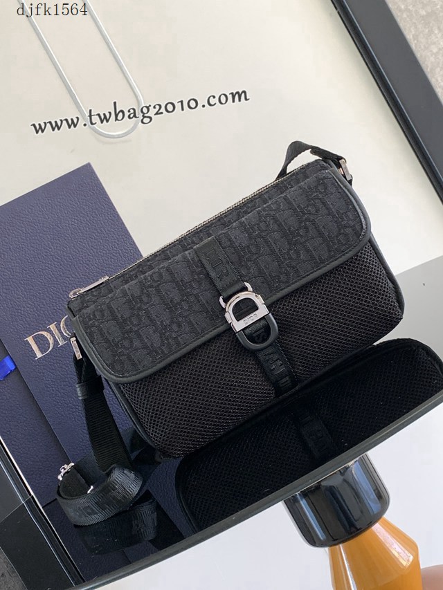 Dior专柜2024新款迪奥高仿原单经典系列大号Dior 8手袋肩背斜挎男包 djfk1564