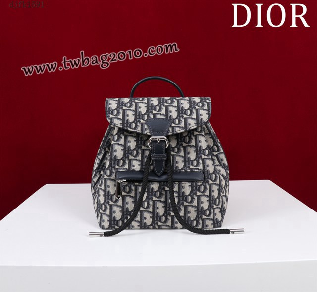 Dior专柜新款迪奥高仿原单女士双肩背包D007-006 djfk1591