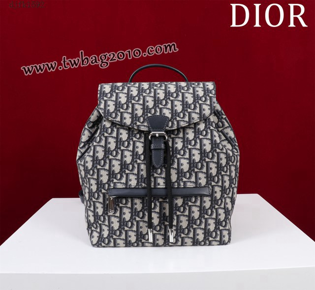 Dior专柜新款迪奥高仿原单女士双肩背包D007-006 djfk1592