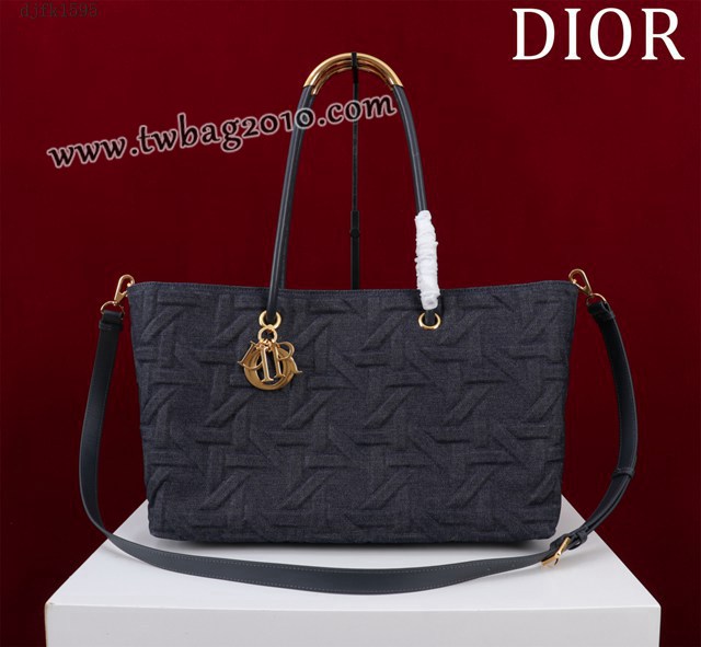 Dior专柜2023新款迪奥高仿原单Dior Toujours手袋手提购物包 djfk1595