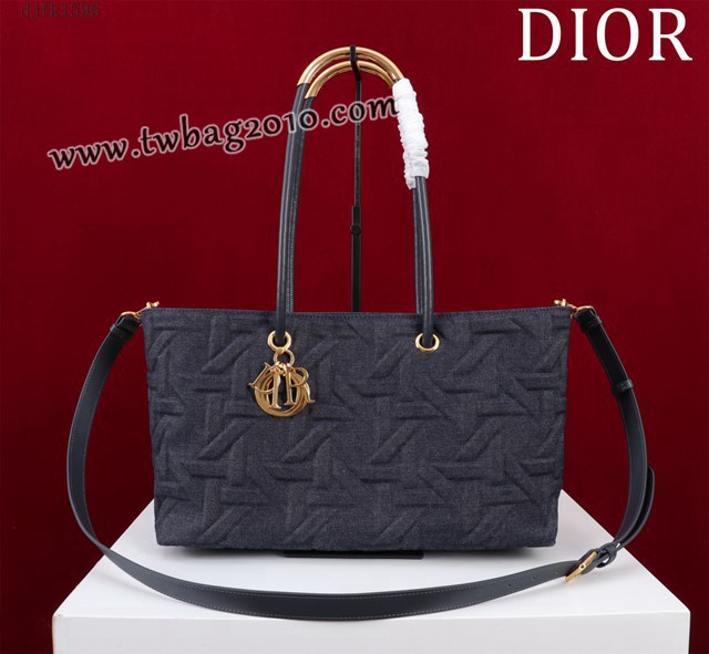 Dior专柜2023新款迪奥高仿原单Dior Toujours手袋手提购物包 djfk1596