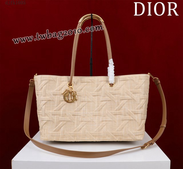 Dior专柜2023新款迪奥高仿原单Dior Toujours手袋手提购物包 djfk1605
