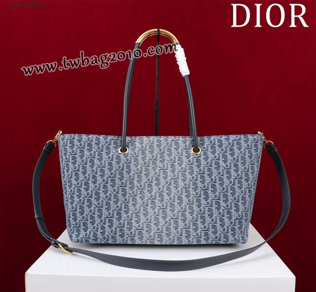 Dior专柜2023新款迪奥高仿原单Dior Toujours手袋手提购物包 djfk1606
