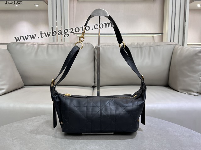 Dior专柜2025新款迪奥高仿原单D-Journey手袋超大藤格纹肩背女包 djfk1620