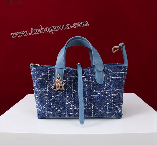 Dior专柜2024新款迪奥高仿原单Toujours手袋手提购物袋 djfk1649
