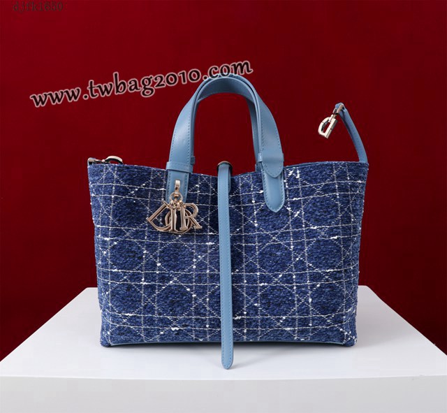 Dior专柜2024新款迪奥高仿原单Toujours手袋手提购物袋 djfk1650
