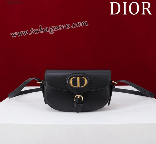 Dior专柜2025新款迪奥高仿原单平纹波比Bobby手袋单肩斜挎女包 djfk1653