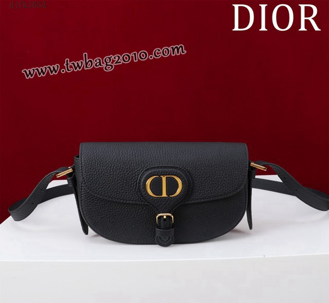 Dior专柜2025新款迪奥高仿原单荔枝纹波比Bobby手袋单肩斜挎女包 djfk1654