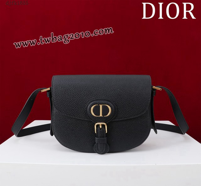 Dior专柜2025新款迪奥高仿原单荔枝纹波比Bobby手袋单肩斜挎女包 djfk1655
