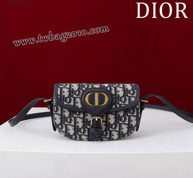 Dior专柜2025新款迪奥高仿原单老花波比Bobby手袋单肩斜挎女包 djfk1656
