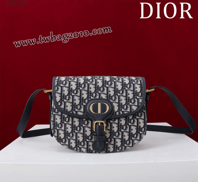 Dior专柜2025新款迪奥高仿原单老花波比Bobby手袋单肩斜挎女包 djfk1658
