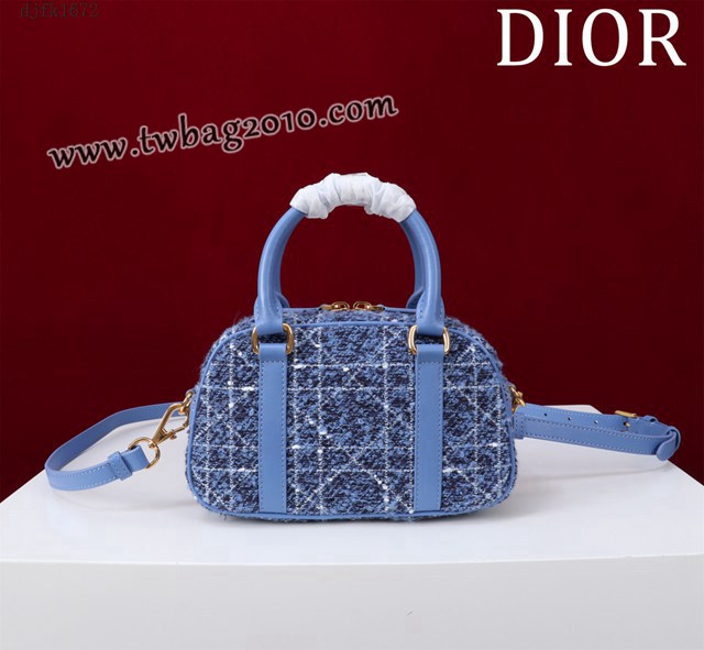 Dior专柜新款迪奥高仿原单迷你波士顿包手提肩背女包 djfk1672