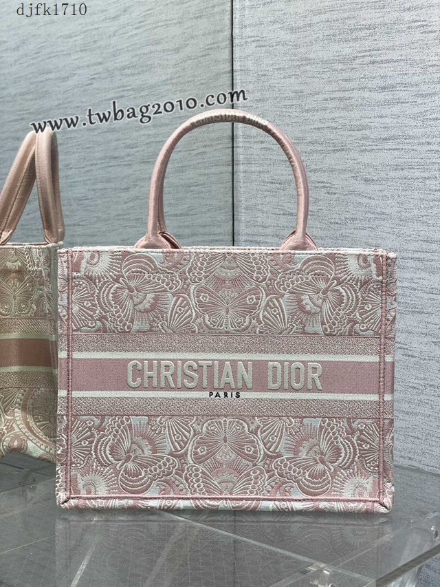 Dior专柜秋冬系列新款托特包迪奥高仿原单Tote包Around the world大号手提购物袋 djfk1710