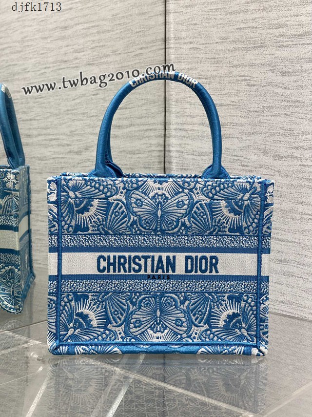 Dior专柜秋冬系列新款托特包迪奥高仿原单Tote包Around the world小号手提购物袋 djfk1713