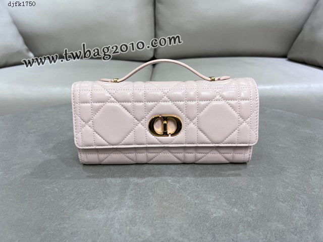 Dior专柜2025新款迪奥高仿原单Miss Caro Top Handle手拿包 djfk1750