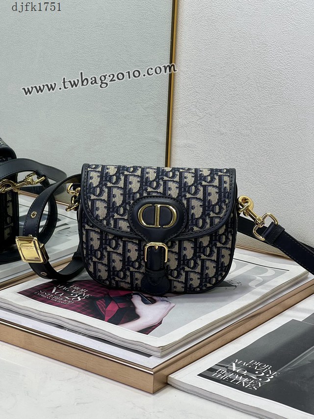 Dior专柜新款迪奥高仿原单小号Bobby小猪包单肩斜挎女包 djfk1751